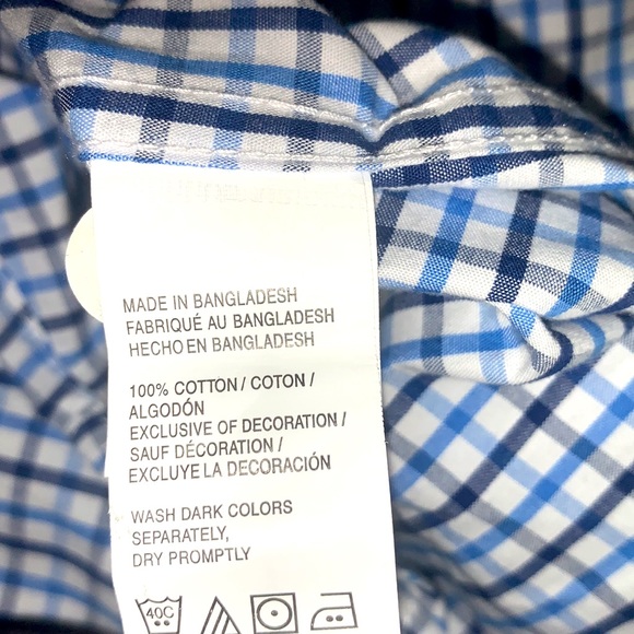 BRAND NEW MENS IZOD BUTTON UP SHIRT - Picture 6 of 6